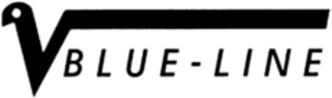 BLUE-LINE Logo (DPMA, 07.03.1994)