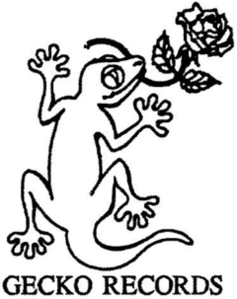 GECKO RECORDS Logo (DPMA, 12.03.1992)