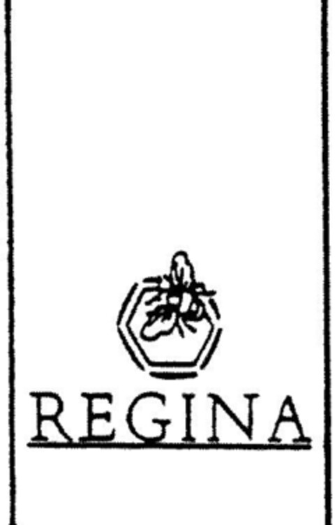 REGINA Logo (DPMA, 03.07.1993)