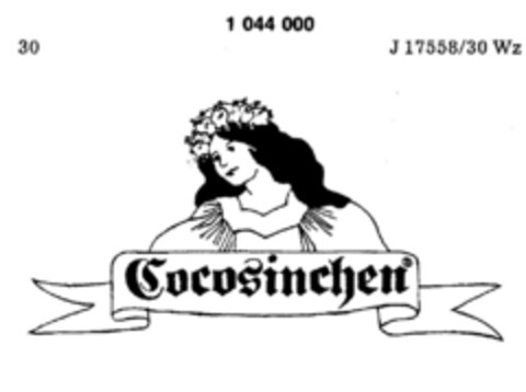 Cocosinchen Logo (DPMA, 05/08/1982)