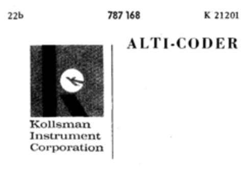 ALTI-CODER Logo (DPMA, 28.02.1963)