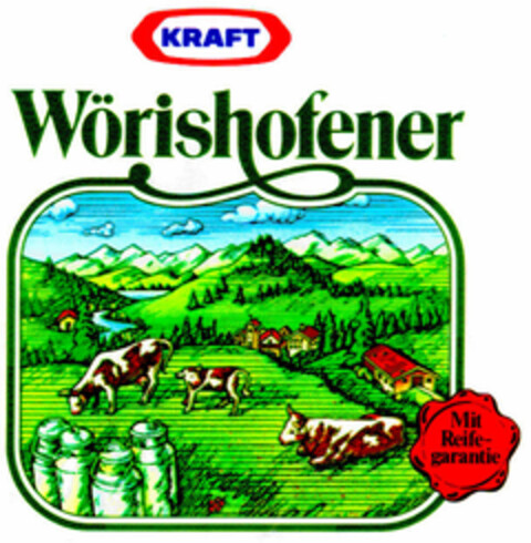 KRAFT Wörishofener Logo (DPMA, 25.10.1985)
