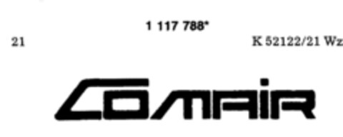 COMAIR Logo (DPMA, 12.12.1987)