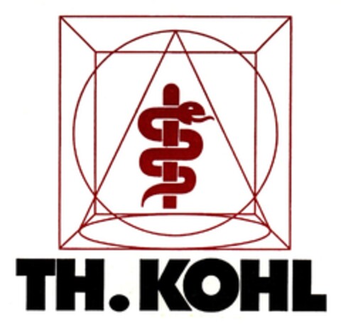 TH. KOHL Logo (DPMA, 16.01.1989)