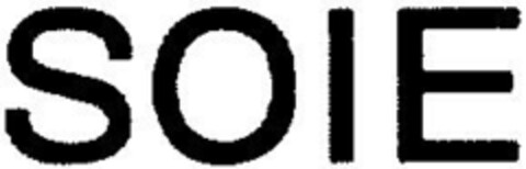 SOIE Logo (DPMA, 22.05.1992)