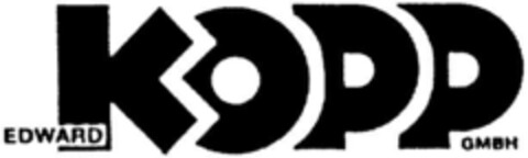 EDWARD KOPP Logo (DPMA, 11.12.1992)