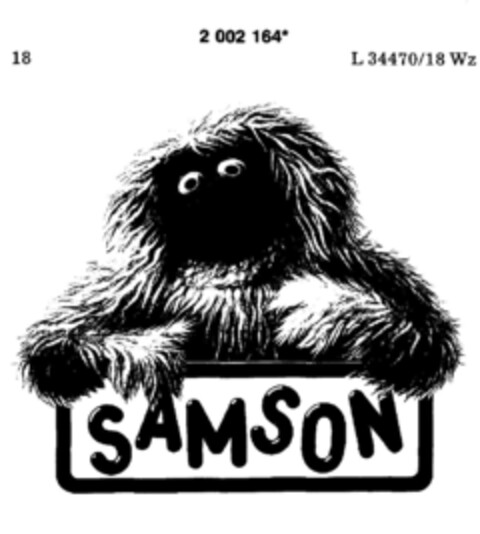 SAMSON Logo (DPMA, 03.04.1991)