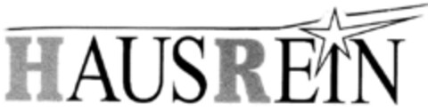 HAUSREIN Logo (DPMA, 09/13/1993)