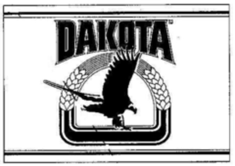 DAKOTA Logo (DPMA, 15.09.1987)