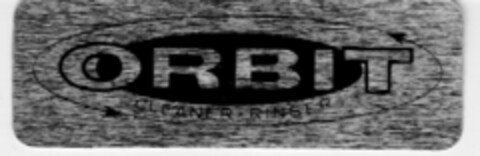 ORBIT CLEANER-RINSER Logo (DPMA, 05/31/1990)