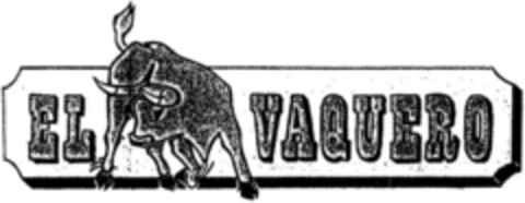 EL VAQUERO Logo (DPMA, 12/07/1990)