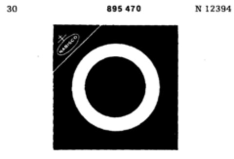 NABISCO Logo (DPMA, 16.02.1971)