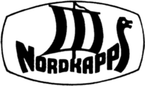 NORDKAPP Logo (DPMA, 16.11.1990)