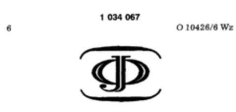 JO Logo (DPMA, 08.05.1981)