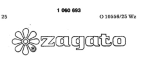 zagato Logo (DPMA, 09/21/1981)