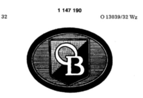 OB Logo (DPMA, 09/05/1987)