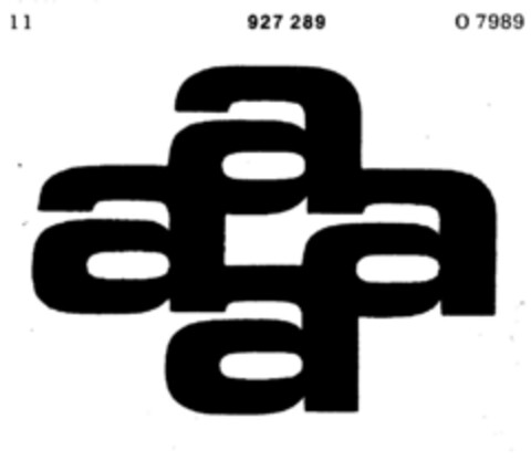 aaaa Logo (DPMA, 06.09.1973)