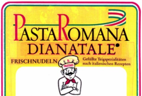 PASTA ROMANA DIANATALE Logo (DPMA, 03.05.1993)