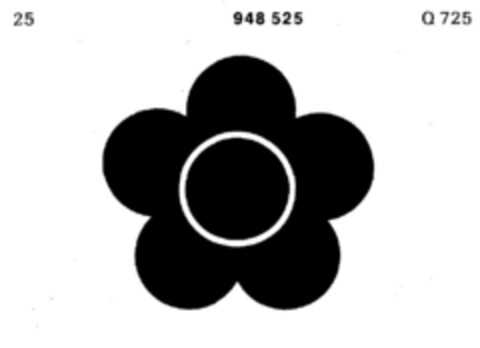 948525 Logo (DPMA, 29.12.1972)