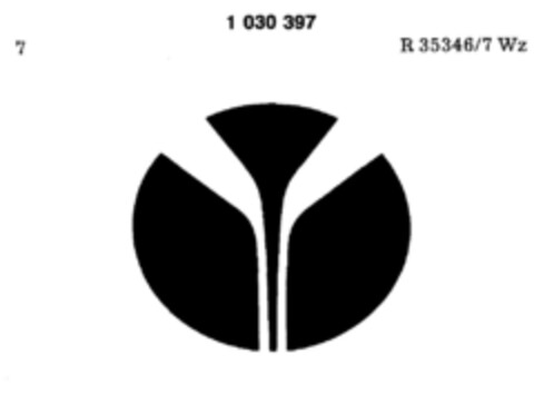 1030397 Logo (DPMA, 19.10.1978)