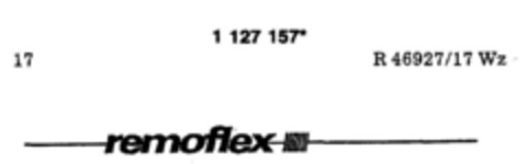 remoflex Logo (DPMA, 19.07.1988)