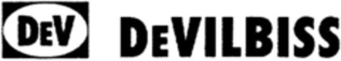 DEV DEVILBISS Logo (DPMA, 08.03.1991)