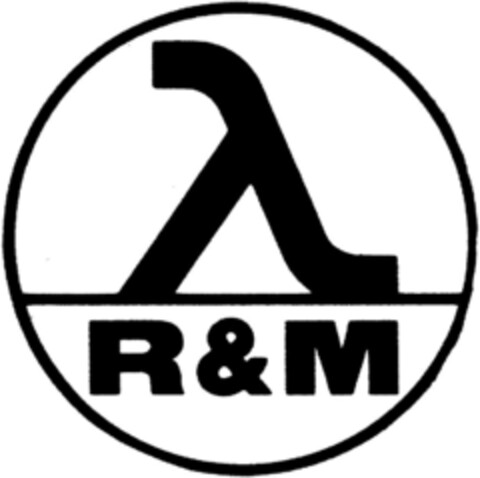 R&M Logo (DPMA, 02/25/1994)