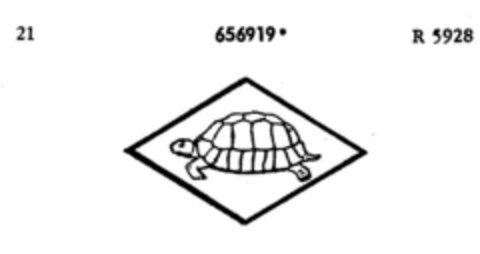 656919 Logo (DPMA, 20.02.1954)