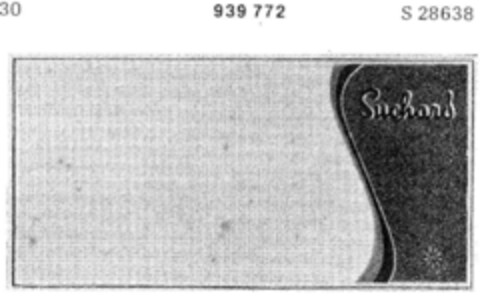 Suchard Logo (DPMA, 03/01/1975)