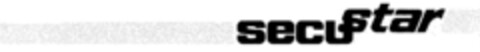 secu star Logo (DPMA, 13.11.1985)