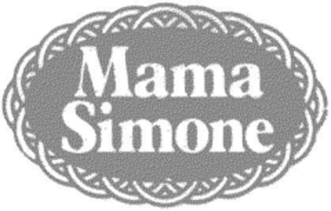 Mama Simone Logo (DPMA, 05/04/1992)