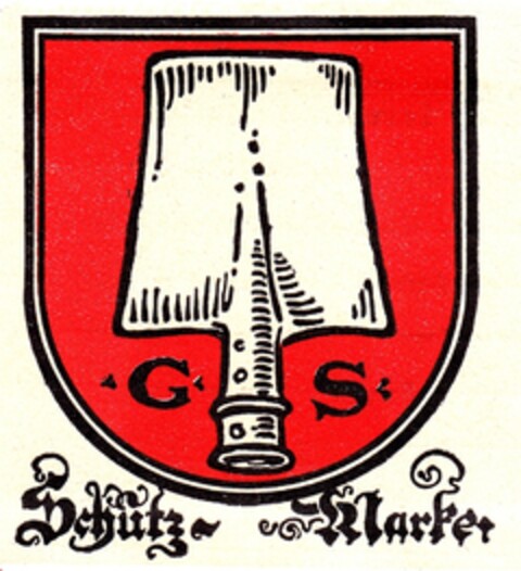 GS Schutz-Marke Logo (DPMA, 01/12/1909)