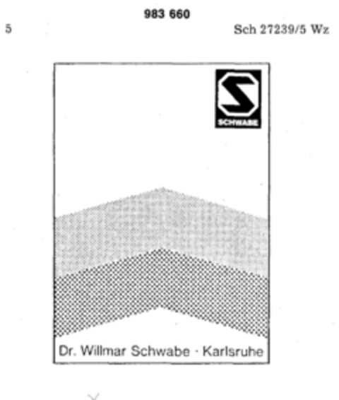 SCHWABE Logo (DPMA, 27.06.1978)