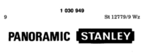 PANORAMIC STANLEY Logo (DPMA, 06.07.1981)