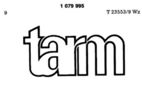 tarm Logo (DPMA, 23.06.1984)