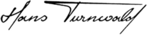 Hans Turnwald Logo (DPMA, 04/16/1992)