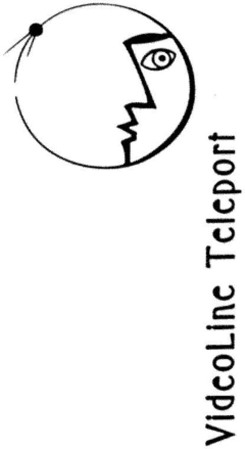 VideoLine Teleport Logo (DPMA, 17.10.1994)