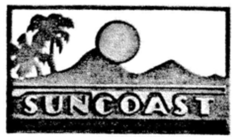 SUNCOAST Logo (DPMA, 02.05.1986)