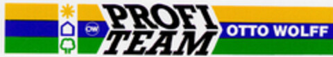 PROFI TEAM OTTO WOLF Logo (DPMA, 06.05.1987)