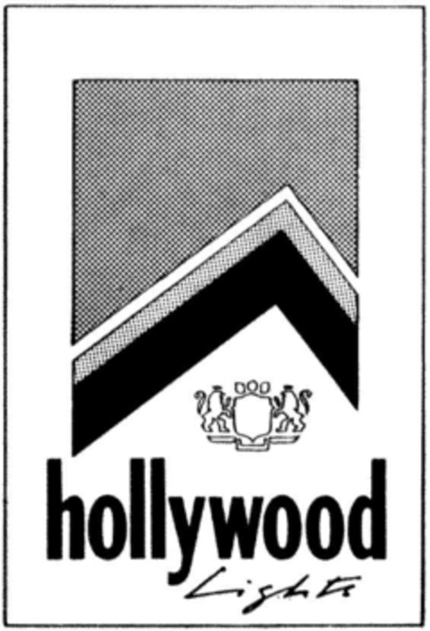 hollywood Lights Logo (DPMA, 28.08.1990)