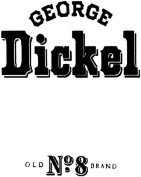 GEORGE Dickel Logo (DPMA, 07.09.1990)