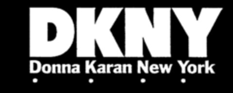 DKNY Donna Karan New York Logo (DPMA, 20.09.1990)