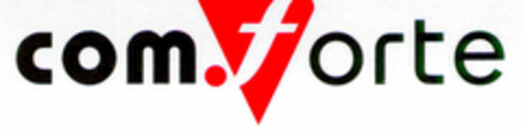 com.forte Logo (DPMA, 02/16/2000)