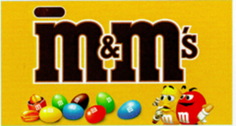 m&m's Logo (DPMA, 02.05.2000)