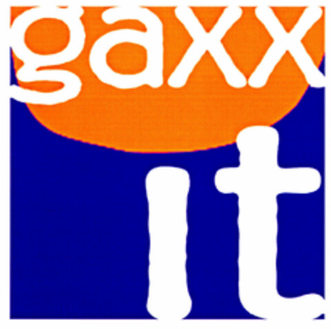 gaxx it Logo (DPMA, 23.05.2000)