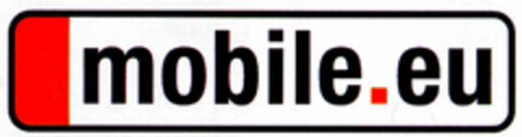 mobile.eu Logo (DPMA, 12.07.2000)