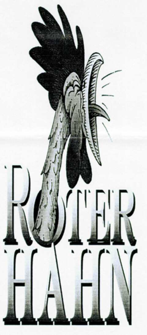 ROTER HAHN Logo (DPMA, 08/14/2000)