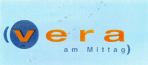 vera am Mittag Logo (DPMA, 20.10.2000)