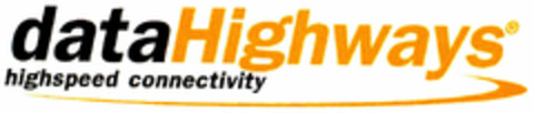 dataHighways highspeed connectivity Logo (DPMA, 17.11.2000)