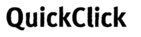 QuickClick Logo (DPMA, 01.03.2001)